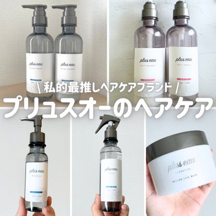 ハイドロミストN/plus eau/アウトバストリートメントを使ったクチコミ(1枚目)