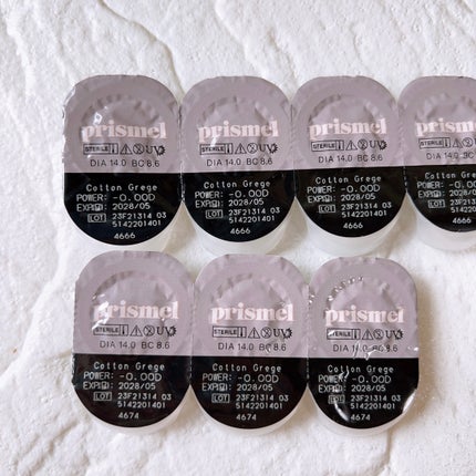 prismel 1day/Prismel/ワンデー(1DAY)カラコンを使ったクチコミ(5枚目)