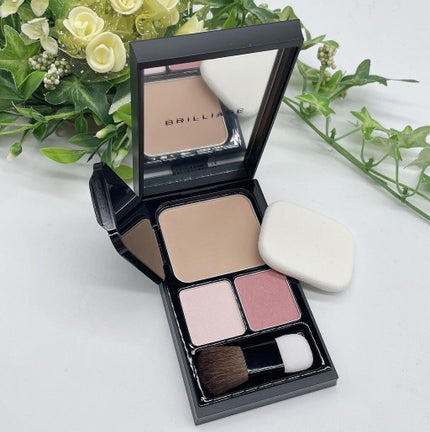 コンフィデントタッチ ソフトフォーカススキン/ブリリアージュ/パウダーファンデーションを使ったクチコミ(2枚目)