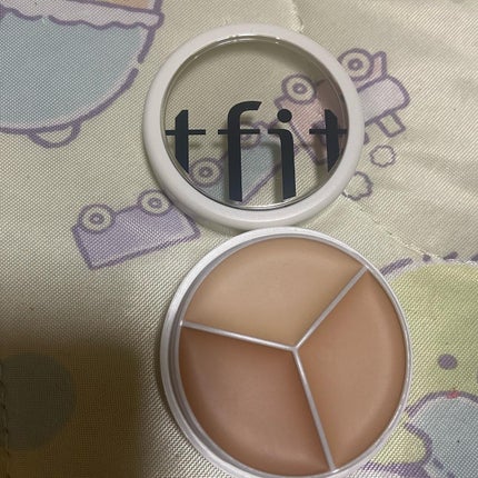 カバーアッププロコンシーラー/TFIT/パレットコンシーラーを使ったクチコミ(4枚目)