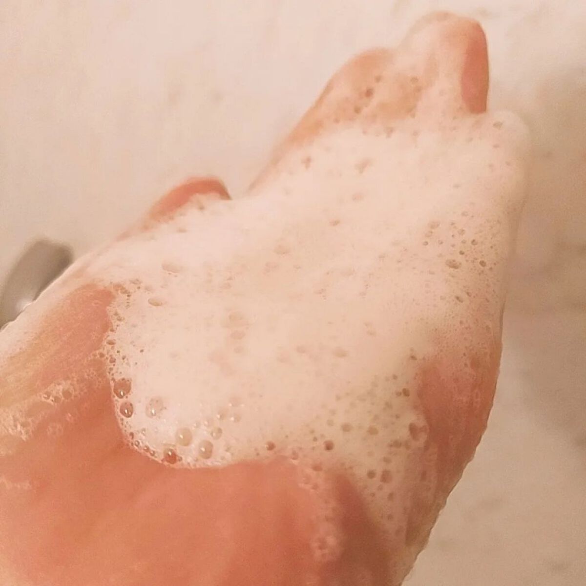 サボンピータン/REiSHiMED/洗顔石鹸を使ったクチコミ（2枚目）