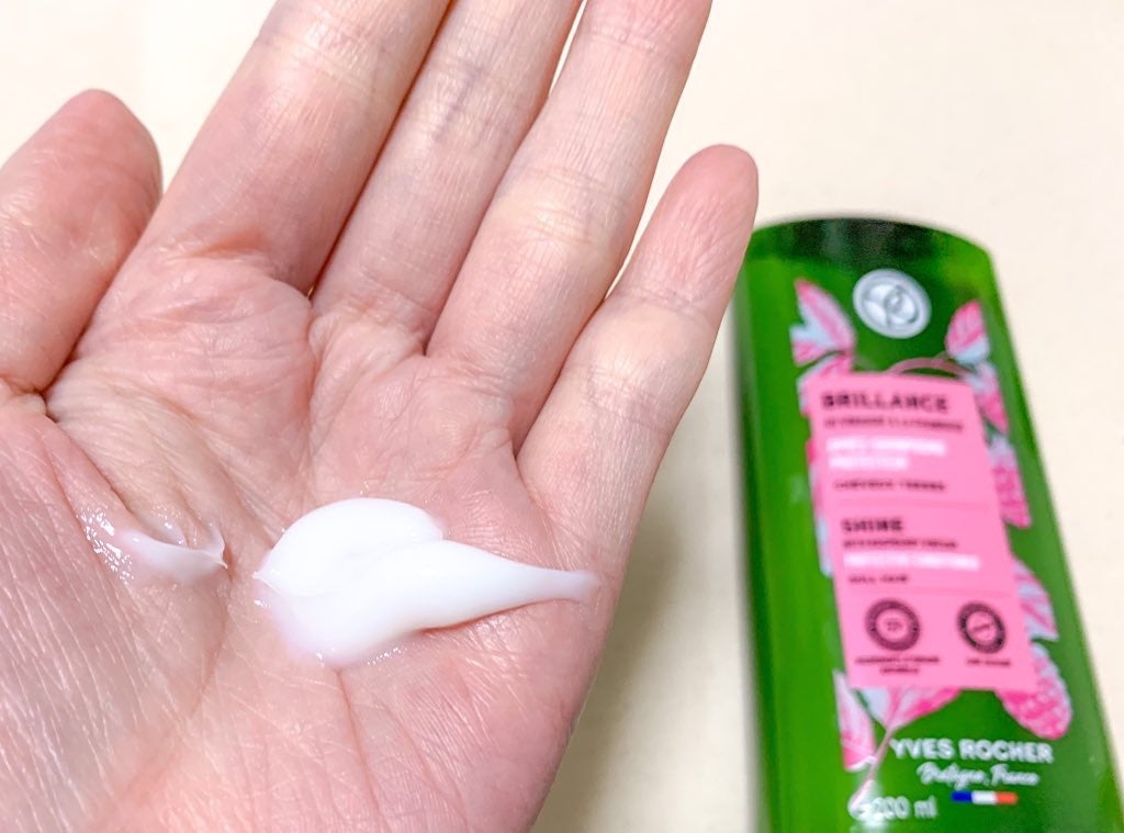 ヘルシースカルプ シャンプー/コンディショナー 〈シルキーシャイン〉/イヴ・ロシェ/市販シャンプーを使ったクチコミ(3枚目)