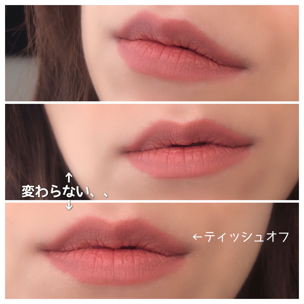 LIQUD MATTEリップ/Huda Beauty/口紅を使ったクチコミ（3枚目）