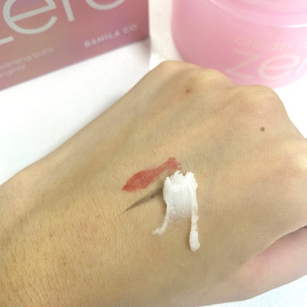 クリーンイットゼロ クレンジングバーム オリジナル/BANILA CO/クレンジングバームを使ったクチコミ(4枚目)