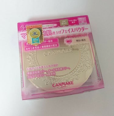 【旧品】マシュマロフィニッシュパウダー/キャンメイク/プレストパウダーを使ったクチコミ（1枚目）