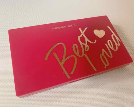 プレイカラーアイパレット ベストラブ/ETUDE/アイシャドウパレットを使ったクチコミ(1枚目)