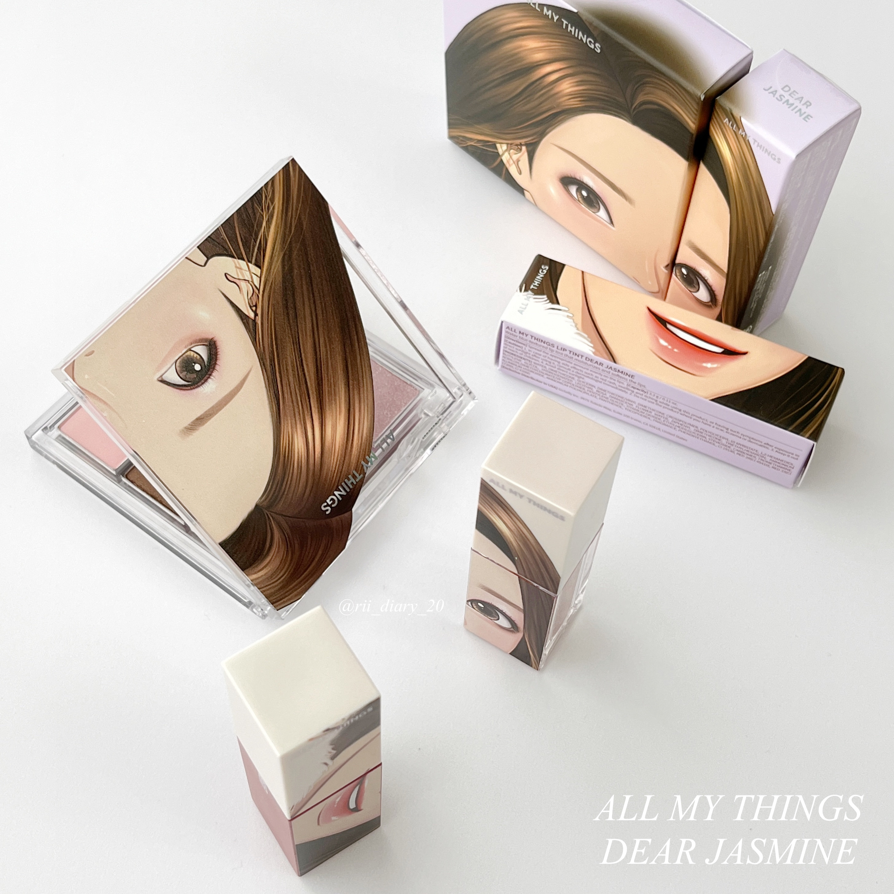 トゥルービューティ ティント/all my things/リップティントを使ったクチコミ（1枚目）