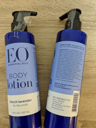 BODY lotion/EO(イーオー)/ボディローションを使ったクチコミ（3枚目）