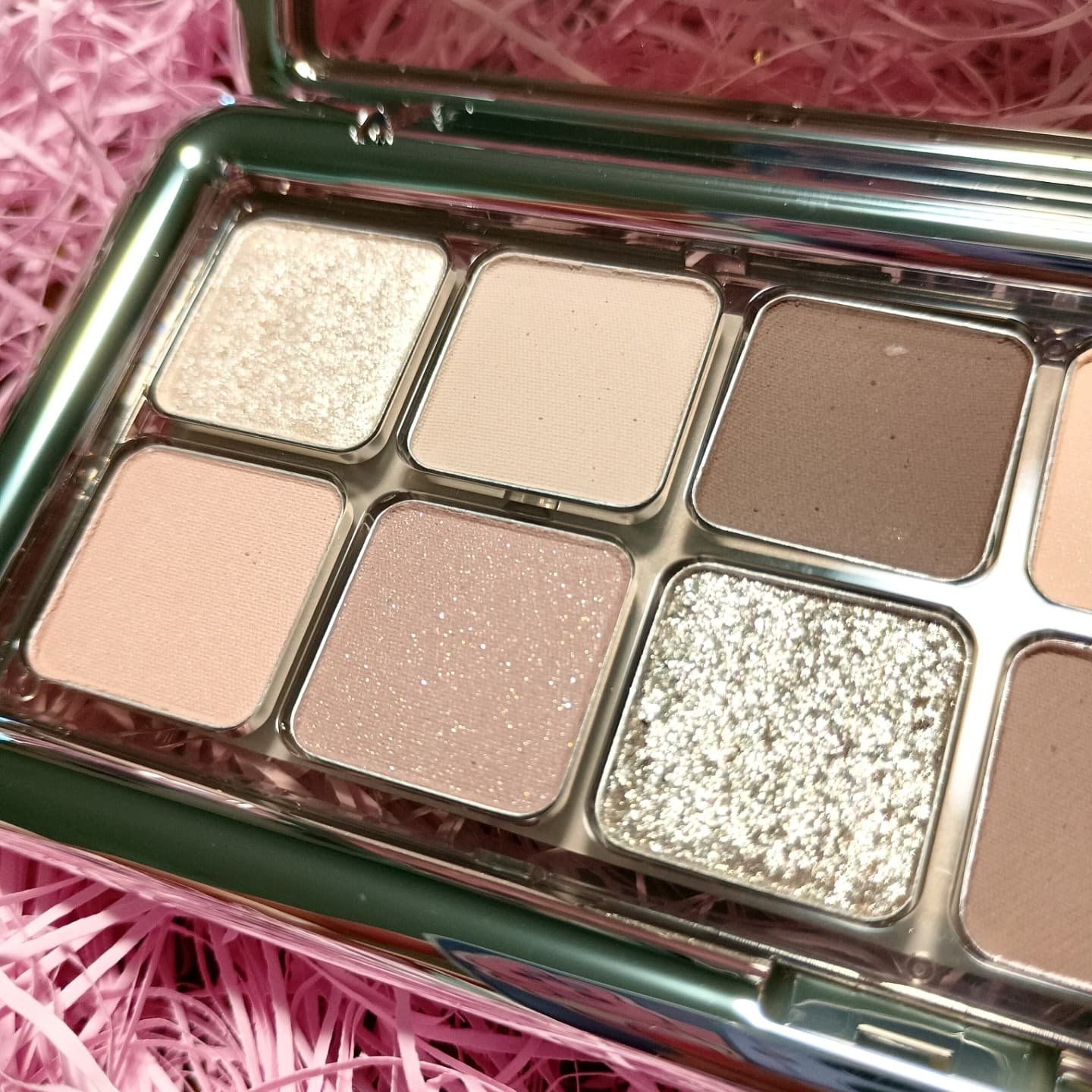 3CE ニューテイク アイシャドウパレット/3CE/アイシャドウパレットを使ったクチコミ（3枚目）