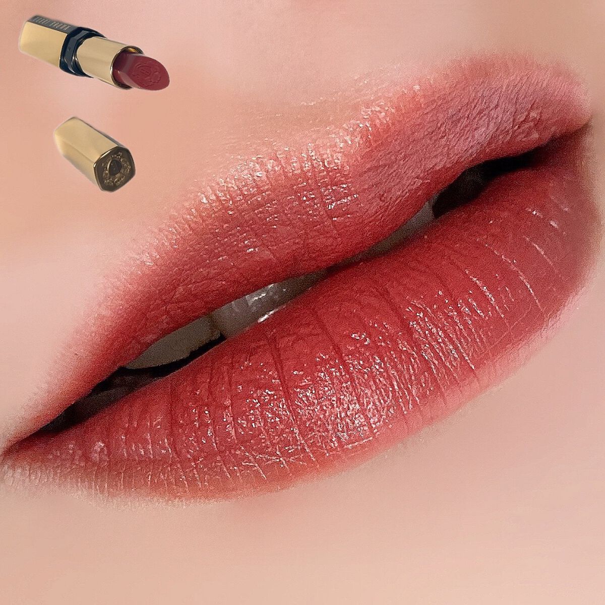 リュクス リップスティック /BOBBI BROWN/口紅を使ったクチコミ(6枚目)