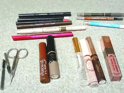 リシェ カラーリング アイブロウマスカラ/Visée/眉マスカラを使ったクチコミ(1枚目)