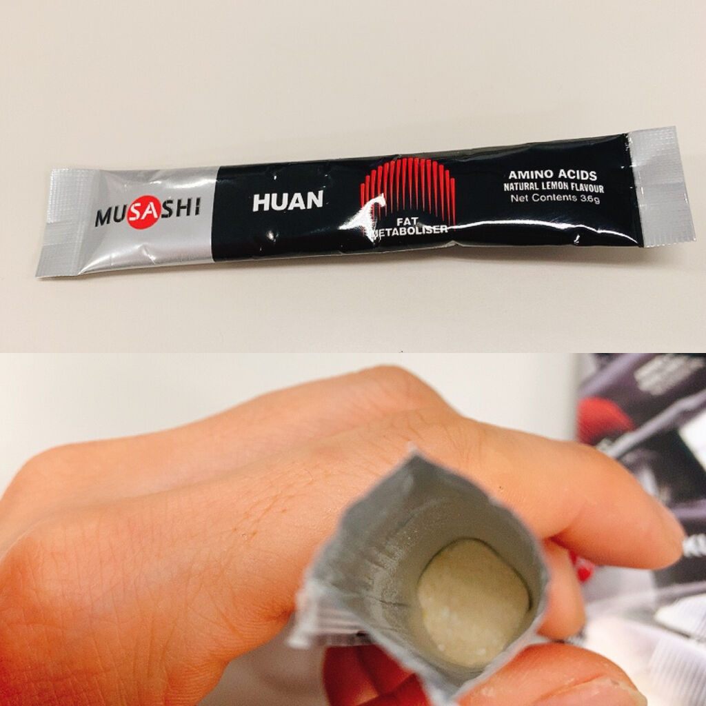 ムサシ/インフィニティ/ボディサプリメントを使ったクチコミ（2枚目）