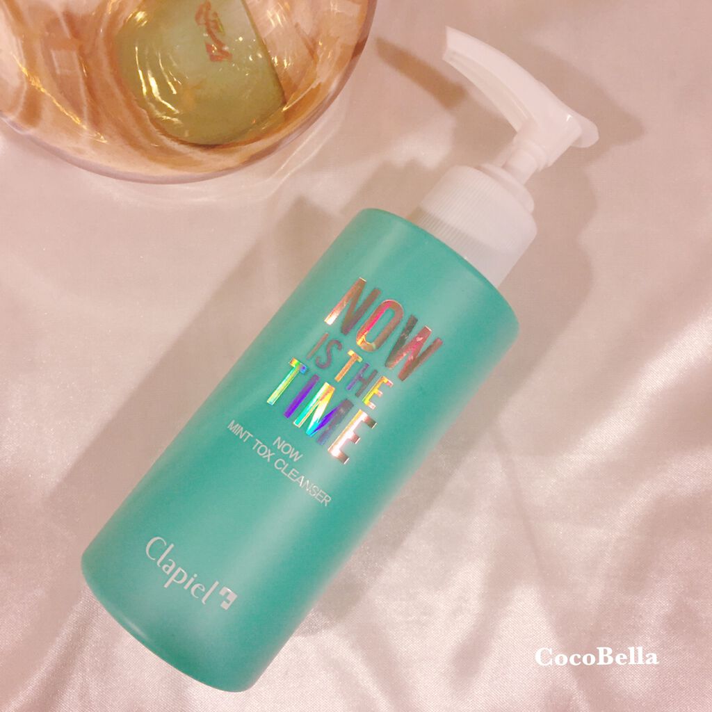 クラピエル ナウ ミント トックス クレンザー/Clapiel/洗顔フォームを使ったクチコミ(1枚目)