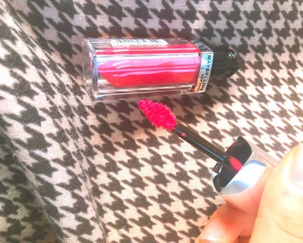 リップポリッシュ リキッド/MAYBELLINE NEW YORK/リップグロスを使ったクチコミ(3枚目)
