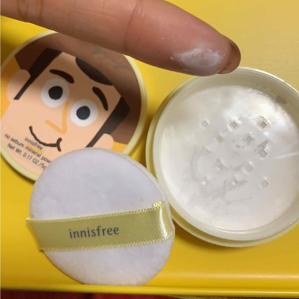 トイ・ストーリーデザイン製品/innisfree/その他を使ったクチコミ(3枚目)