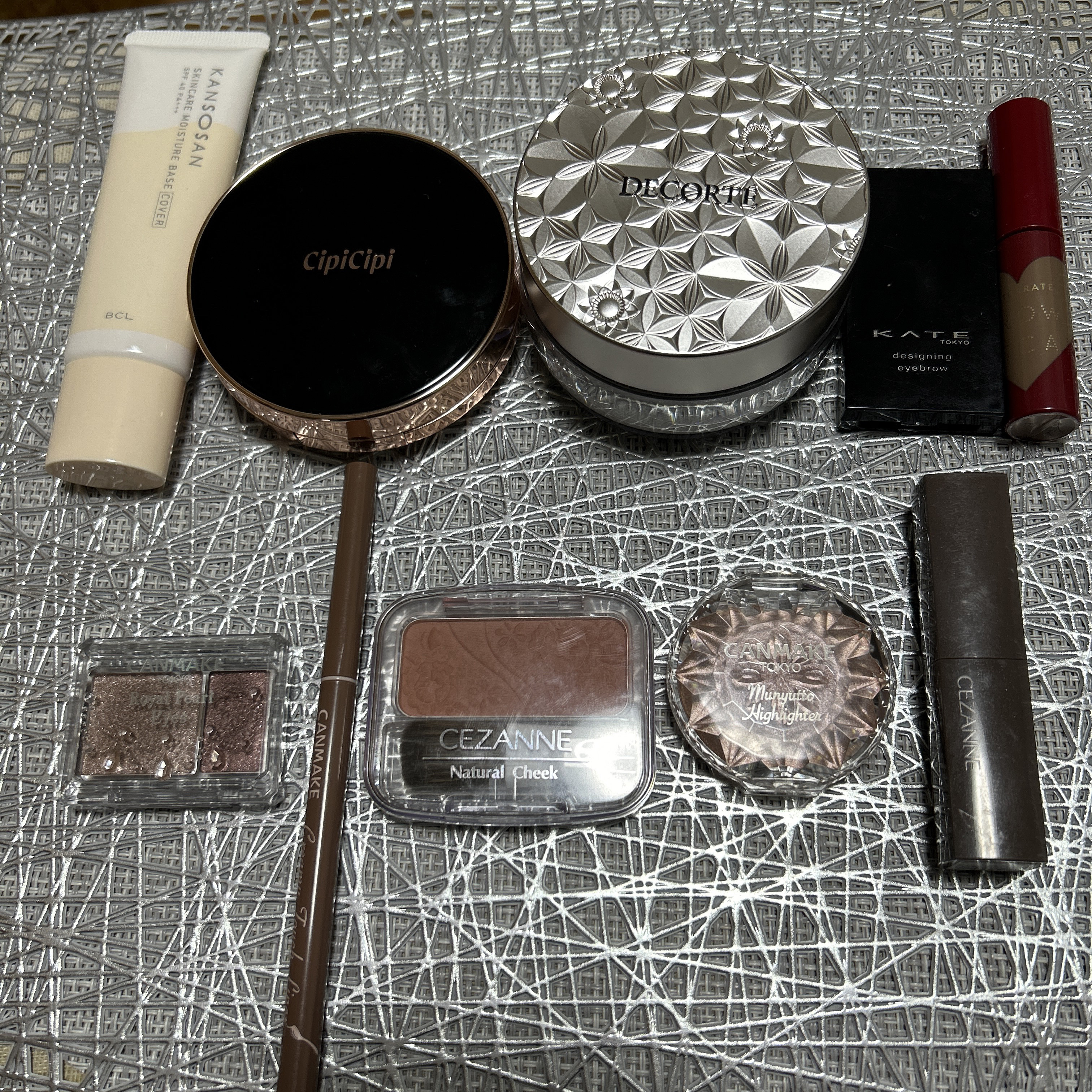 ナチュラル チークN/CEZANNE/パウダーチークを使ったクチコミ（1枚目）