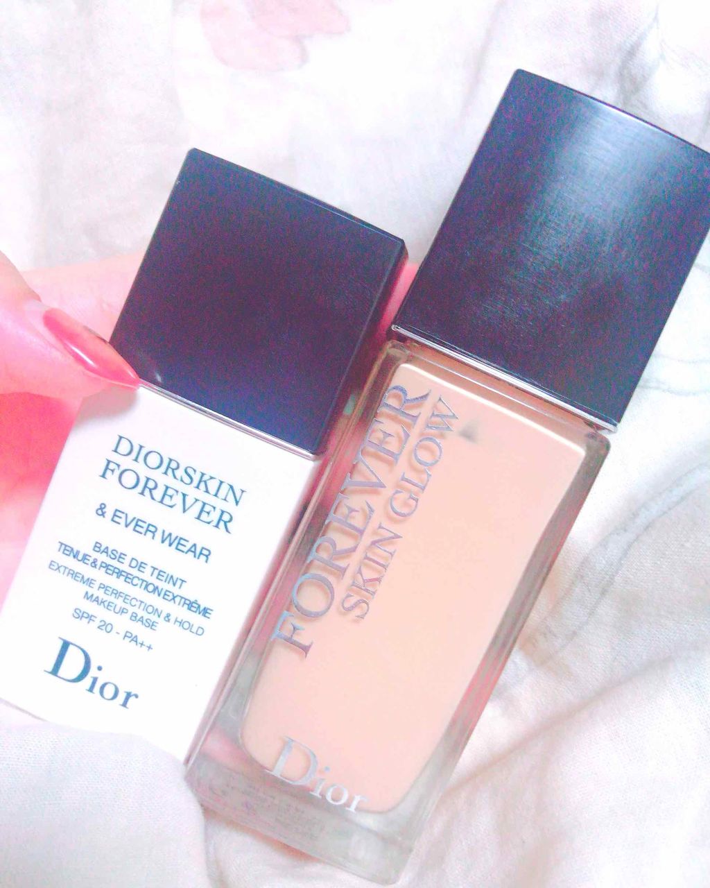 ディオールスキン フォーエヴァー&エヴァー ベース SPF20/PA++/Dior/化粧下地を使ったクチコミ(1枚目)