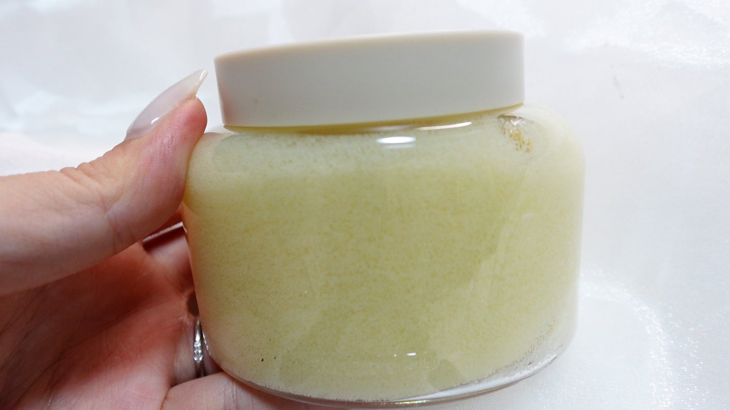 ホイップドヴィーガンパックスクラブ ムファバター(肌バリア機能回復)/WHIPPED/スクラブ・ゴマージュを使ったクチコミ(2枚目)