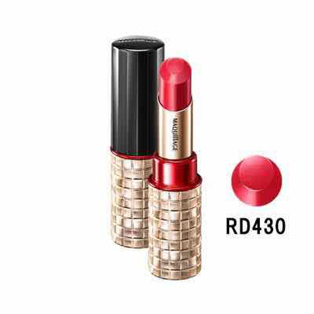 ドラマティックルージュEX/マキアージュ/口紅を使ったクチコミ(3枚目)