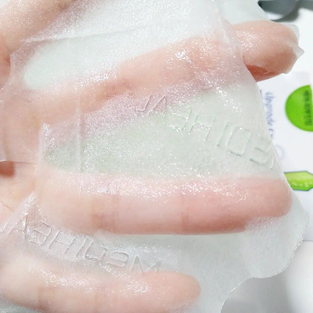 ティーツリーケアソリューション アンプルマスクJEX/MEDIHEAL/シートマスク・パックを使ったクチコミ(3枚目)