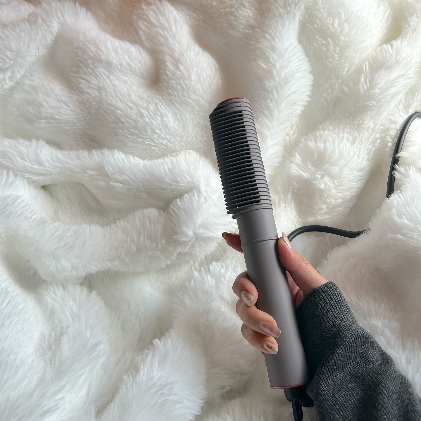 Comb Iron/Medullux/その他ヘアアイロンを使ったクチコミ（2枚目）