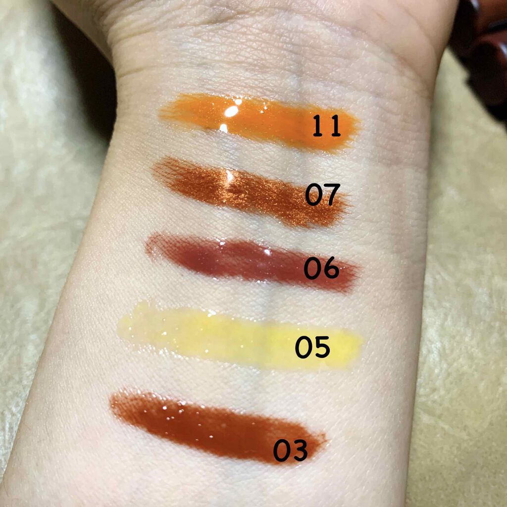 エンスロール グロス/Celvoke/リップグロスを使ったクチコミ(3枚目)