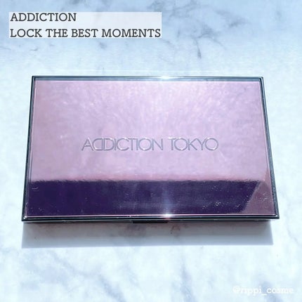 アディクション 15th アニバーサリー アイシャドウパレット “ロック ザ ベスト モーメンツ”/ADDICTION/パウダーアイシャドウを使ったクチコミ(1枚目)