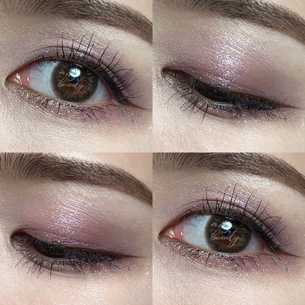 シャイニーシャドウ N/excel/単色アイシャドウを使ったクチコミ（2枚目）