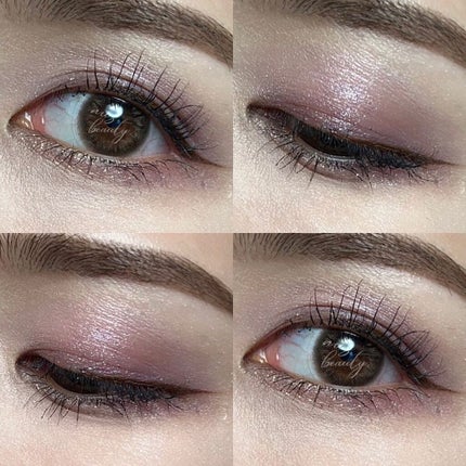 シャイニーシャドウ N/excel/単色アイシャドウを使ったクチコミ(2枚目)