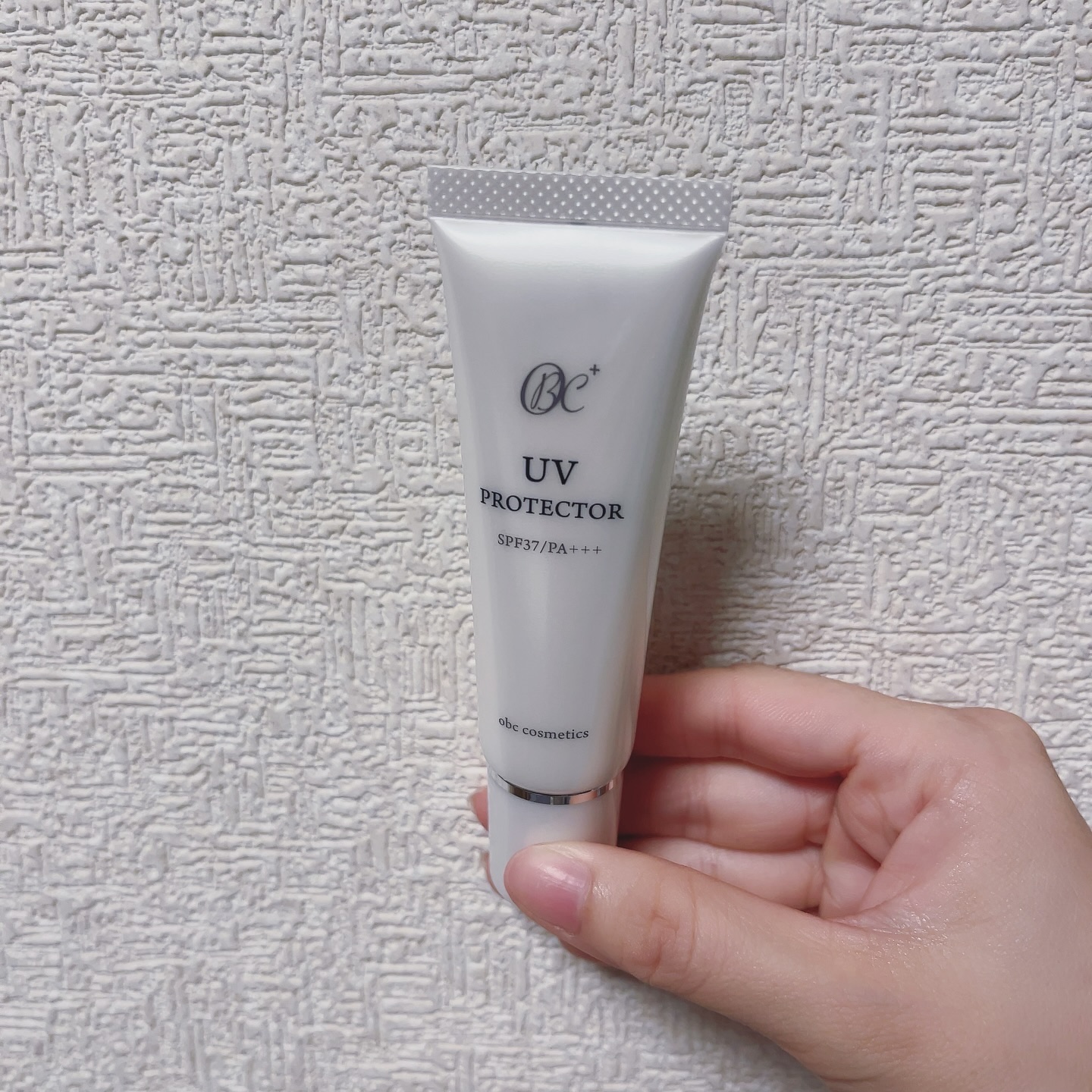 obc UVプロテクター/obc cosmetics/化粧下地を使ったクチコミ（1枚目）