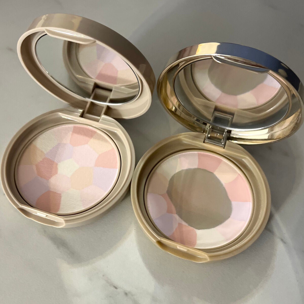 マシュマロフィニッシュパウダー ~Abloom~/キャンメイク/プレストパウダーを使ったクチコミ(6枚目)