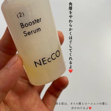 ブースターセラム/NEcCO/ブースター・導入液を使ったクチコミ（3枚目）
