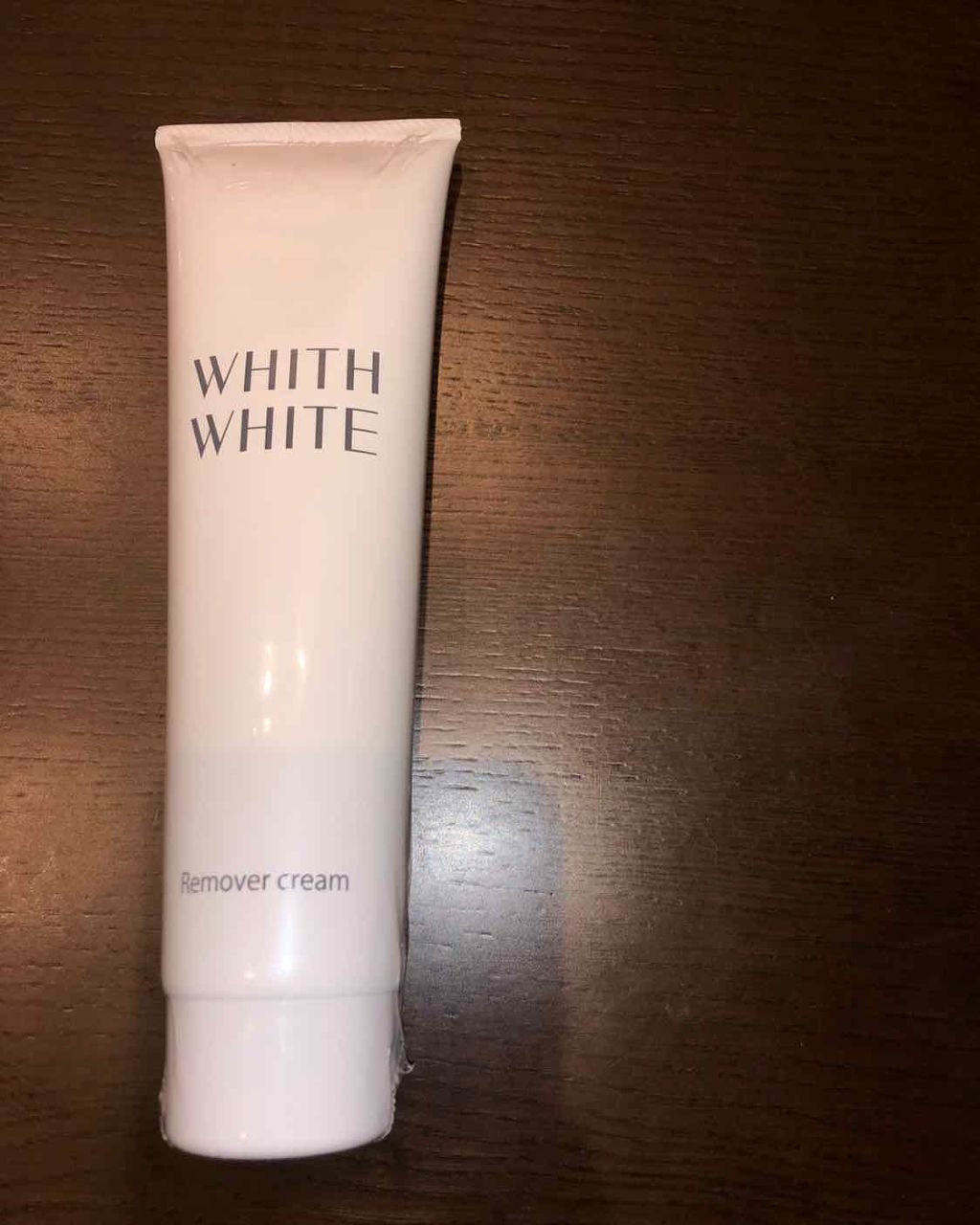 除毛クリーム/WHITH WHITE/除毛クリームを使ったクチコミ(1枚目)