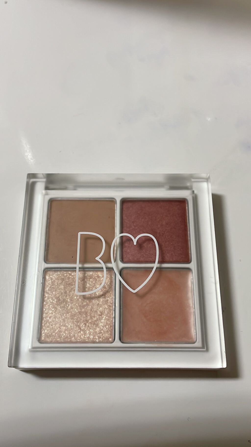 THE アイパレR/b idol/アイシャドウパレットを使ったクチコミ（1枚目）