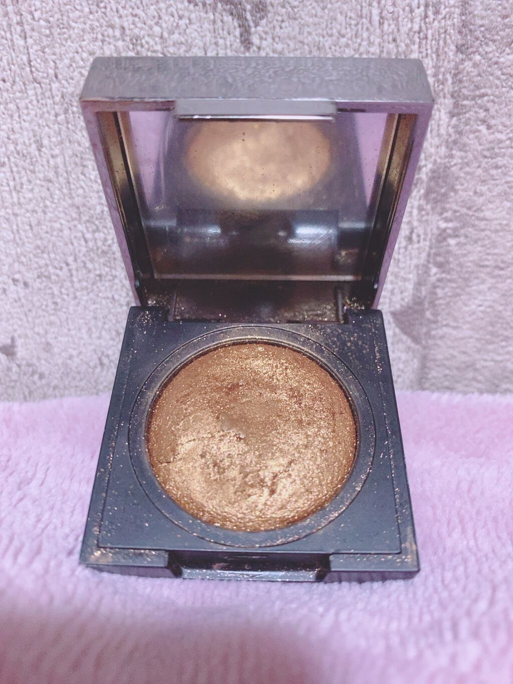 プリズム エアー シャドウ 06 CHIC BRONZE/CLIO/単色アイシャドウを使ったクチコミ（1枚目）