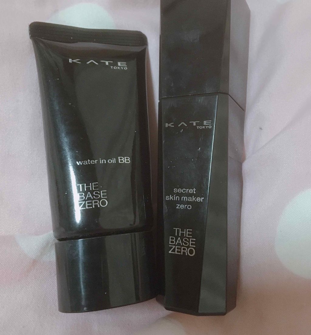 シークレットスキンメイカーゼロ(リキッド)/KATE/リキッドファンデーションを使ったクチコミ(1枚目)