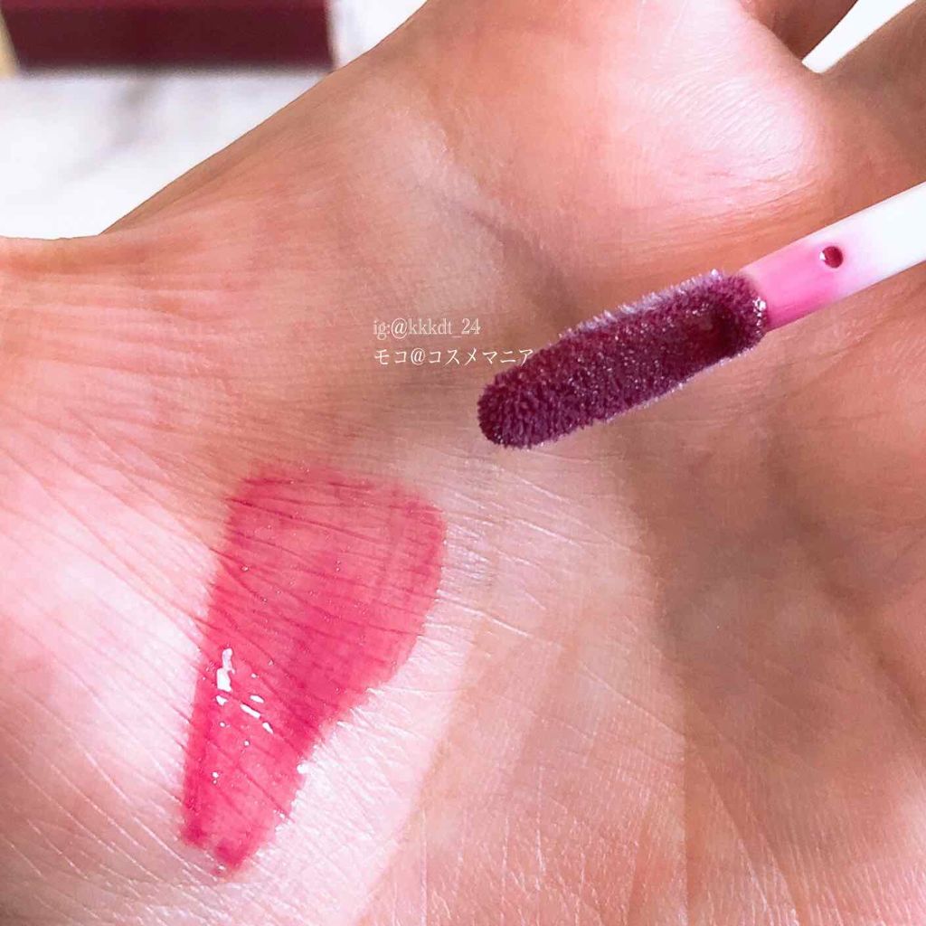 シアープランプティント/Borica/口紅を使ったクチコミ(3枚目)