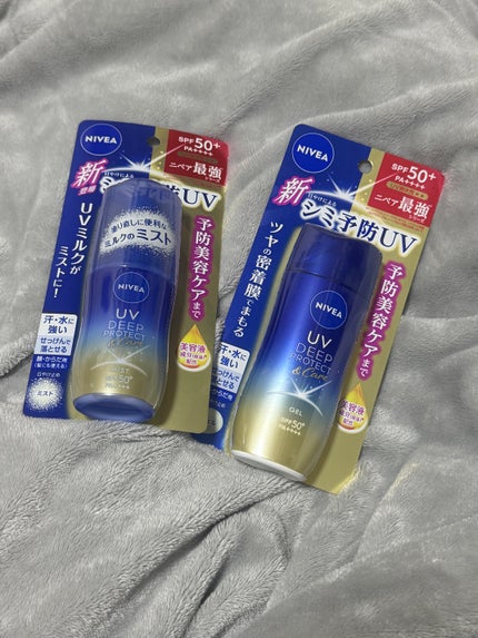 ニベアUV ディープ プロテクト&ケア ジェル/ニベア/日焼け止めジェルを使ったクチコミ(1枚目)