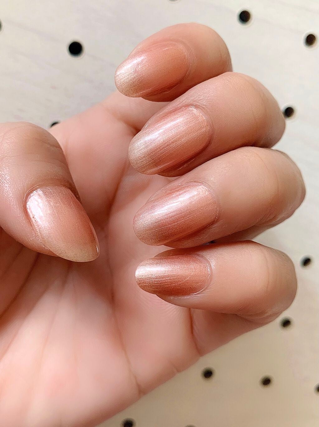 miia ネイルカラー/DAISO/マニキュアを使ったクチコミ(2枚目)