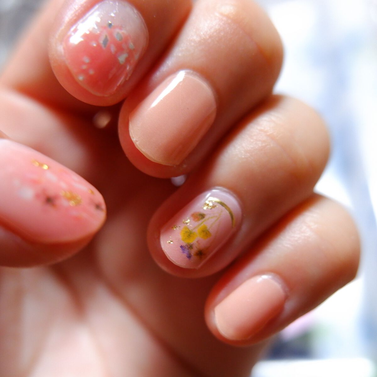 リアルジェルネイルシール/BEAUTY AVENUE/ネイルシールを使ったクチコミ(1枚目)