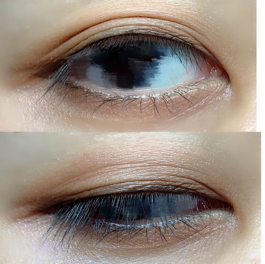 THE アイパレR/b idol/アイシャドウパレットを使ったクチコミ（2枚目）