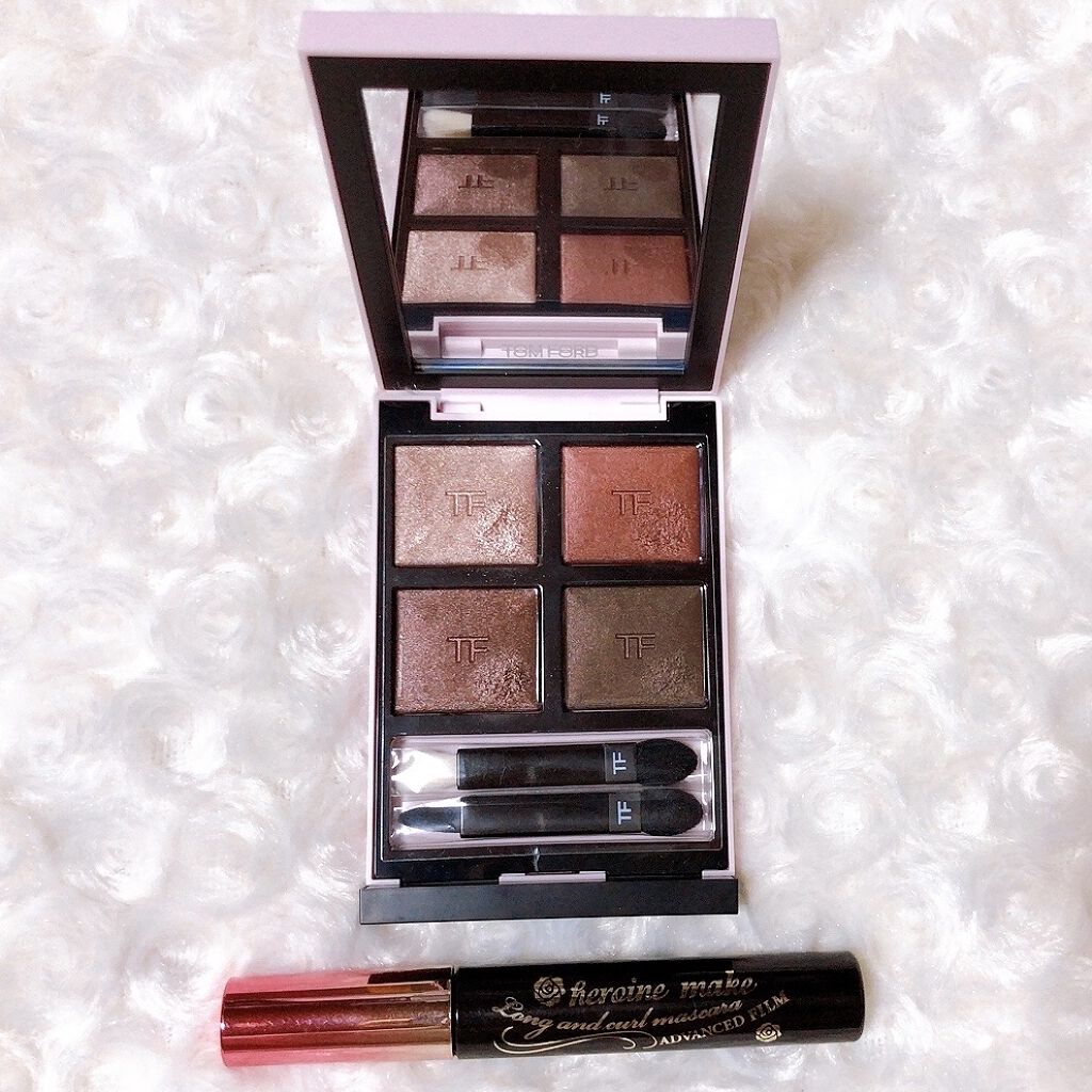 アイ カラー クォード/TOM FORD BEAUTY/アイシャドウパレットを使ったクチコミ（1枚目）