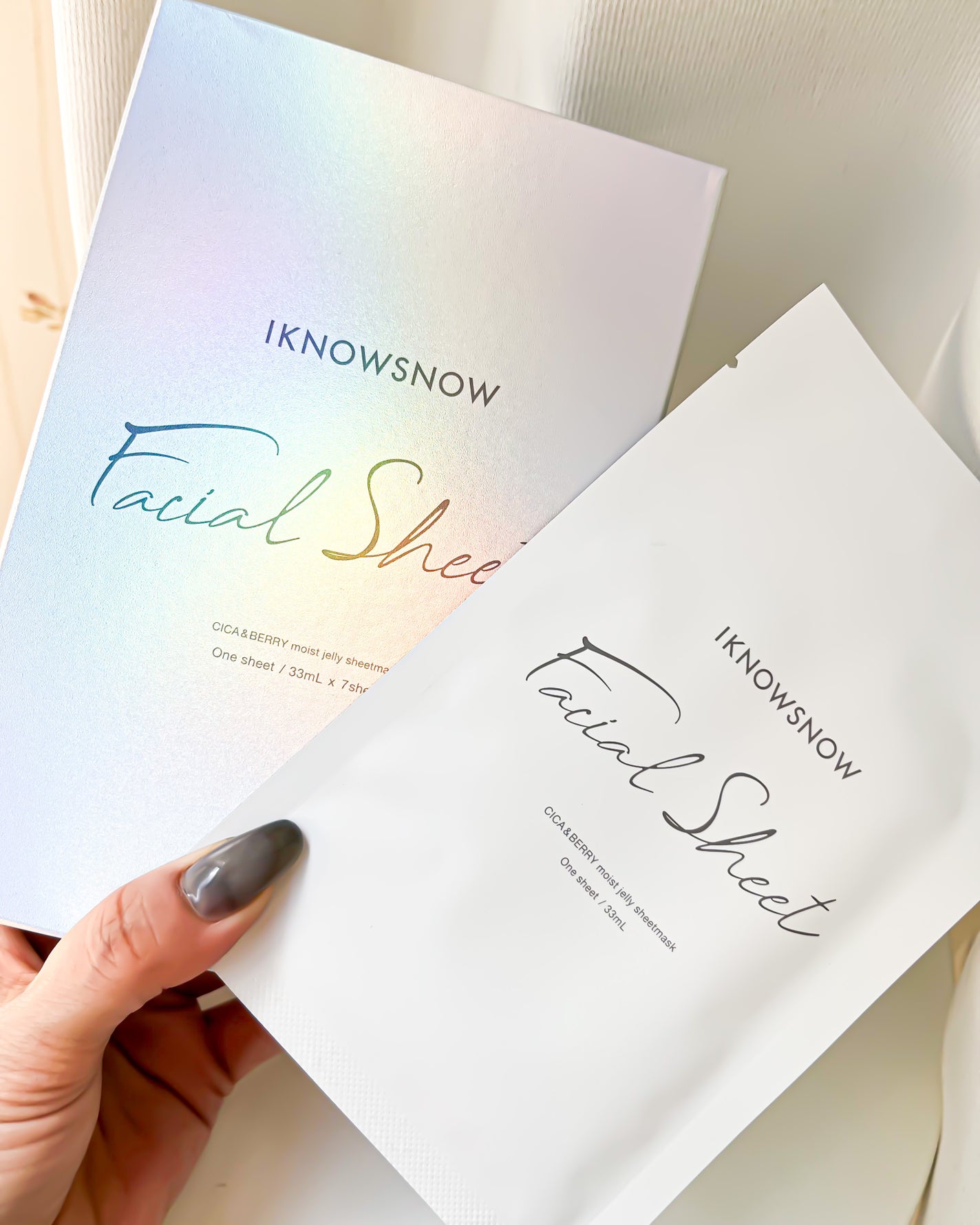 フェイシャルシート/IKNOWSNOW/シートマスク・パックを使ったクチコミ(2枚目)