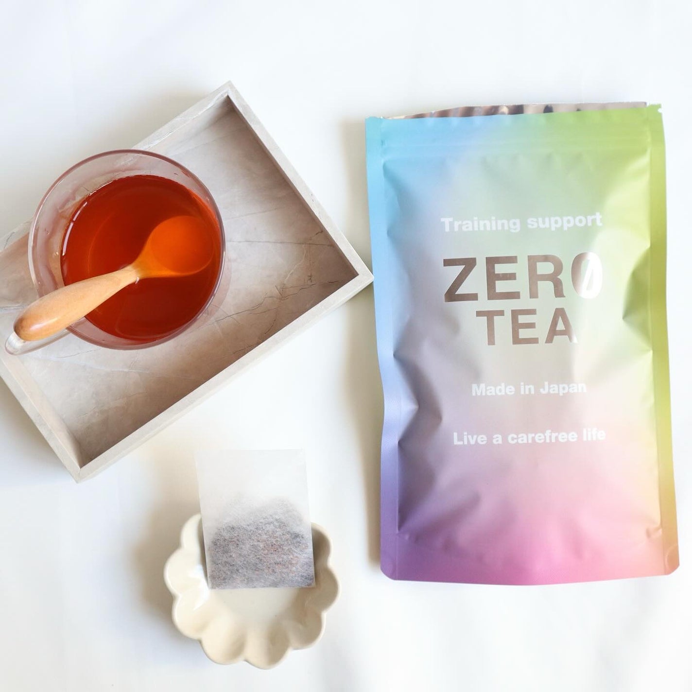 ZERO TEA/ZERO TEA/美容ドリンクを使ったクチコミ(6枚目)