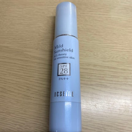 マイルドサンシールド/ACSEINE/化粧下地を使ったクチコミ(1枚目)