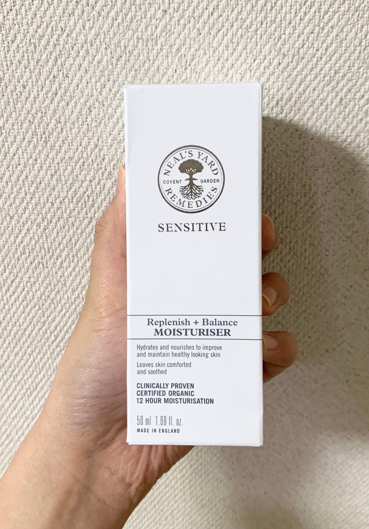 センシティブバランスモイスチャーライザー/ニールズヤード レメディーズ/乳液を使ったクチコミ(1枚目)