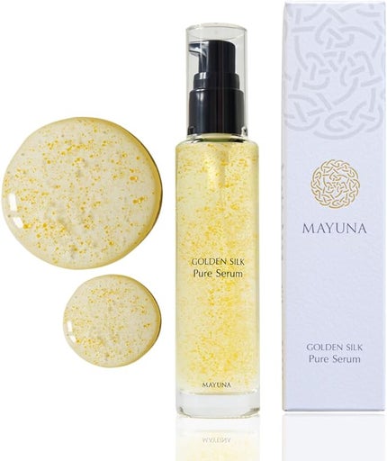 MAYUNA ゴールデンシルク ピュアセラム