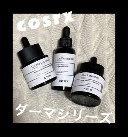 RXザ・レチノール0.5オイル/COSRX/美容液を使ったクチコミ(1枚目)