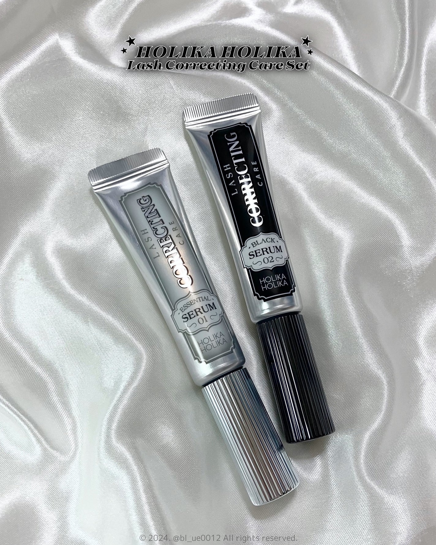 ラッシュコレクティングケア エッセンシャルセラム/HOLIKA HOLIKA/まつげ美容液を使ったクチコミ(3枚目)