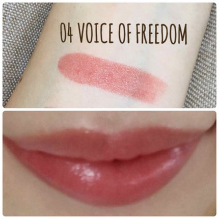 デアリングリィデミュアリップスティック 05 SOUND OF FREEDOM/THREE/口紅の画像